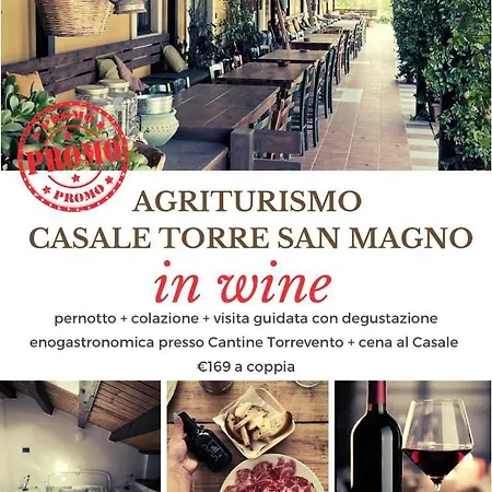 Bauernhof Casale Torre San Magno